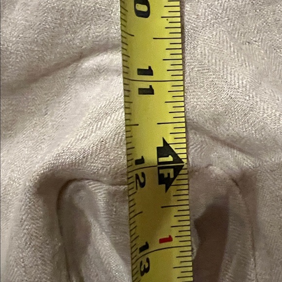 Sundance Renata Linen Trousers in Flax, NWT, 14P - Picture 6 of 7